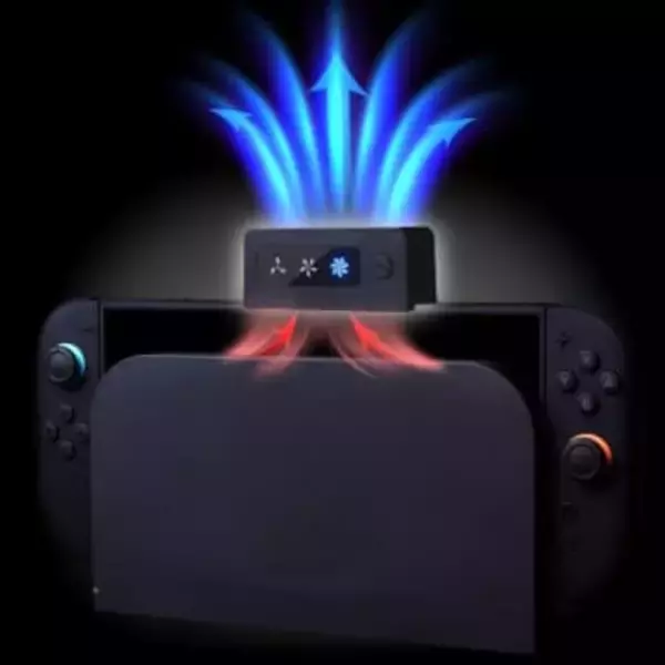 Switch2本体の熱暴走を防ぐファン「SW2冷やすッチ」が本日1月7日発売ケーブルレスでスッキリ装着できる