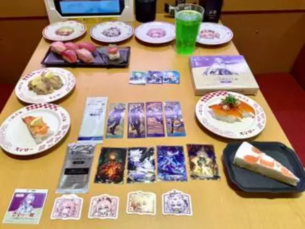 【本日開催】2度目のスシロー×「崩壊：スターレイル」コラボを一足早く体験してきたデフォルメキャラがかわいいコラボ限定すし皿は必見！