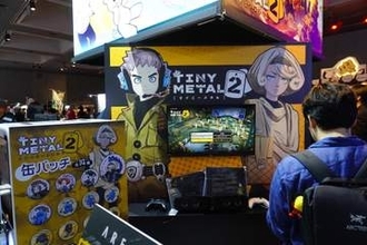 懐かしくて新しい戦略シミュレーション「タイニーメタル2」をAREA35がプレイアブル出展【BitSummit2026】