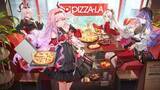 「ピザーラにて「鳴潮 コラボピザセット」が5月20日より発売。「鳴潮 コラボピザ」と「鳴潮」コラボ限定グッズがセットに」の画像1