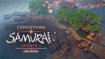 歴史RPG「Expeditions: Samurai」長崎港などで最大6人編成に対応。第1弾アプデが配信開始34%オフセールも実施