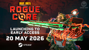 協力型ドワーフ採掘ゲームのスピンオフ作品「Deep Rock Galactic: Rogue Core」が5月20日にアーリーアクセス配信決定