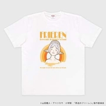 「葬送のフリーレン」温泉テーマのケロリン桶やTシャツなどグッズがアクロスから9月中旬発売