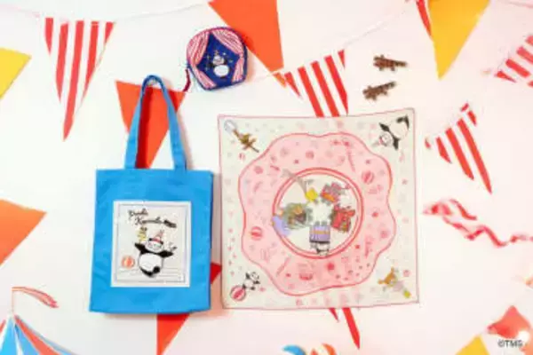 「トラちゃんクッキー 箸置き」などアニメ映画「パンダコパンダ」の新商品4種が1月10日発売