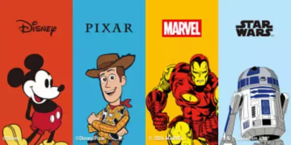 ユニクロ、UT「マジック フォー オール アイコンズ」を本日発売。ミッキーたちをデザインディズニー、ピクサー、スター・ウォーズ、マーベル作品のアイコニックなキャラーが登場