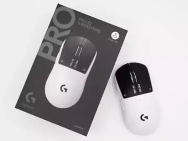 ロジクールG「PRO X2 SUPERSTRIKE」レビュー ラピトリ×ハプティックの新体験。“静音派”にもオススメな次世代ゲーミングマウス