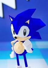 「POP UP PARADE」より「ソニック・ザ・ファイターズ Ver.」のソニックフィギュアが予約受付中