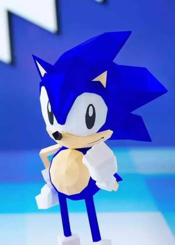 「POP UP PARADE」より「ソニック・ザ・ファイターズ Ver.」のソニックフィギュアが予約受付中