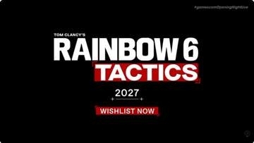 「Tom Clancy’s Rainbow Six Tactics」を発表。ターンベースのシングル戦略ゲーム【gamescom2026】