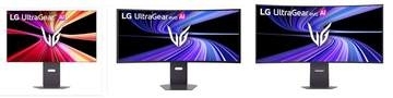 LG、AI機能搭載有機ELゲーミングモニターを本日発売。44.5インチ 5K2K／39インチ 5K2K／31.5インチ4Kの3モデル