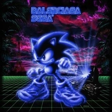 SEGA、バレンシアガとの公式パートナーシップを発表。コラボコレクションが本日9月15日より発売ソニックデザインの日本限定のヴァーシティジャケットなどを販売