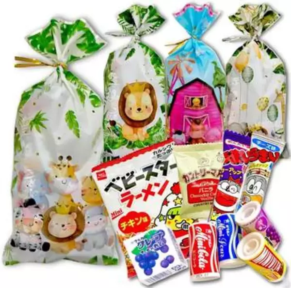 【Amazonセール】うまい棒など5種類のお菓子が入ったラッピング済み詰め合わせ15セットがお買い得