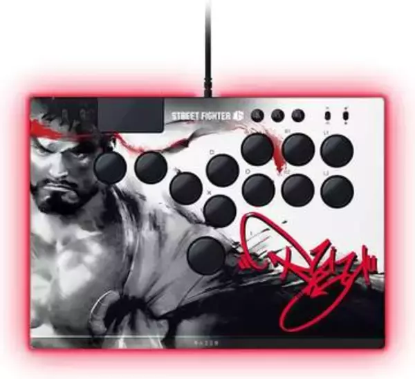【Amazonセール】PS5/PC向けレバーレスアケコン「Razer Kitsune - Ryu Edition」がお買い得「スト6」のリュウをデザインに採用した特別仕様モデル