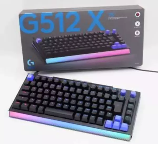 ロジクール「G512 X」ゲーミングキーボードレビュー ロジクールG史上最高の打鍵感。アナログとメカニカルが共存する「デュアルスワップ」に注目