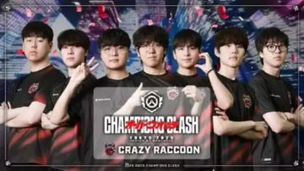 「オーバーウォッチ」史上初の日本開催となる公式国際大会でアジア地域代表「Crazy Raccoon」が優勝！