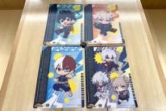 くら寿司×「ヒロアカ」コラボグッズを撮り下ろしで紹介キャンペーン第2弾にはデフォルメキャラがかわいいマルチシートが登場！