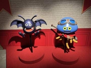 「ドラゴンクエスト 40周年記念展」キングスライムなど撮り下ろし！ 触れられる展示物も
