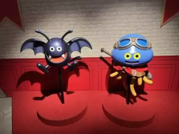 「ドラゴンクエスト 40周年記念展」キングスライムなど撮り下ろし！ 触れられる展示物も