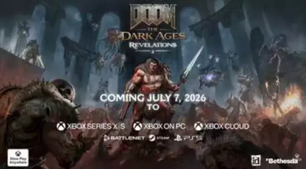 「DOOM: The Dark Ages」拡張コンテンツ「Revelations」、7月7日発売【XBOXGamesShowcase2026】