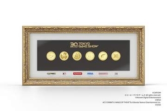 TGS2026特別企画「30周年アニバーサリーチケット」が7月11日12時から販売開始ゲームタイトルIPなどが刻印された純金メダルが特典に。価格は驚異の330万円