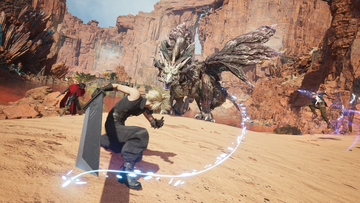 「FFVII リベレーション」、「ウェポン」「テュポーン」などを確認できる最新スクリーンショット到着2ndトレーラー「星の守護者」公開