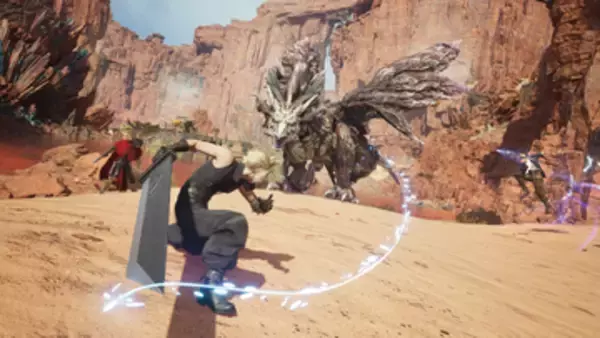「FFVII リベレーション」、「ウェポン」「テュポーン」などを確認できる最新スクリーンショット到着2ndトレーラー「星の守護者」公開