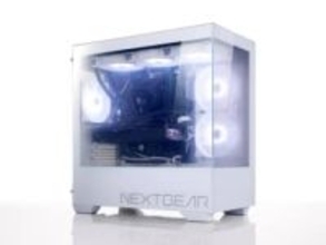 マウスコンピューター、ゲーミングデスクトップPC「NEXTGEAR クリアシフトケース」12月17日発売