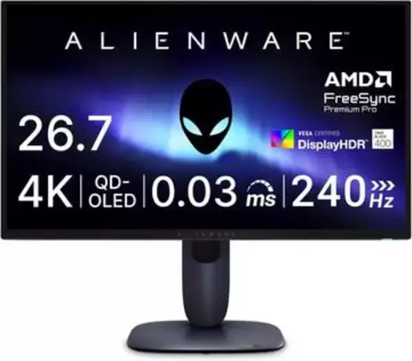 【Amazonセール】DELLのゲーミングモニター「Alienware」が登場！　34インチQD-OLEDモデル「AW3425DW」などお買い得