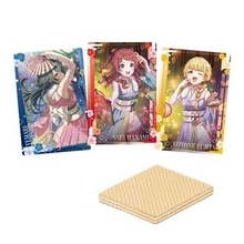 「学園アイドルマスター ウエハース4」が11月に発売。［雪解けに］衣装のアイドルが登場