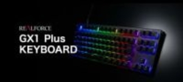「GX1 Plus Keyboard」発売 ＆ コラボモデル「REALFORCE×ガンダムシリーズ GX1 Plus Keyboard」が2月6日より予約開始
