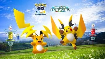 「ポケモンGO」にメガライチュウX・Yが初登場！7月18日開催の「スーパーメガレイド・デイ」にて