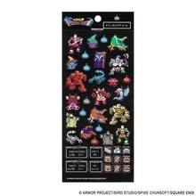 勇者だってシール交換したい！　「ドラゴンクエスト」シリーズのシール4種が本日発売スライムのクリアシールとモンスターのぷっくりシールなどラインナップ
