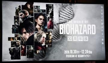 「バイオハザード」30年の歴史が詰まった展示会「THE WORLD OF BIOHAZARD 30周年展」内覧会レポートレオンたち立体造形物や資料が膨大！「バイオ」の世界にどっぷり浸かれる