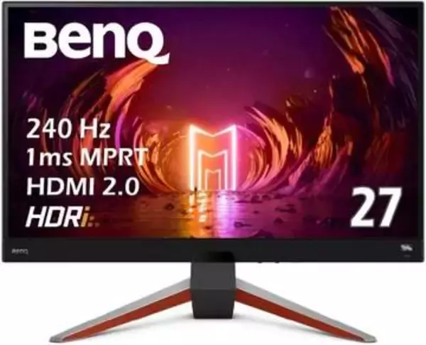 【Amazonセール】BenQのゲーミングモニター「MOBIUZ」シリーズがお買い得。リフレッシュレート240Hz対応「EX270M」などがラインナップ