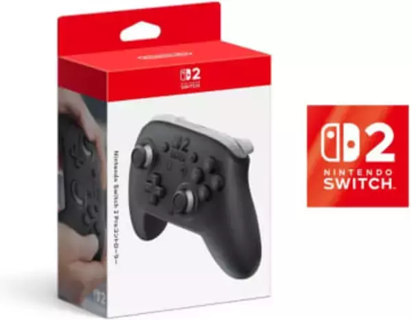 AmazonにてSwitch2用プロコントローラーが販売再開中！ Amazon限定特典あり、なしの両方を確認