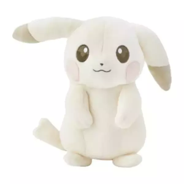 ポケモンセンターで「ぽこ あ ポケモン」のグッズが多数発売！ うすいろピカチュウぬいぐるみもラインナップモジャンボはかせのアイテムなども用意