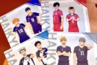 くら寿司×アニメ「ハイキュー!!」コラボグッズ&メニューを撮り下ろしで紹介プレゼントキャンペーン第1弾はクリアファイル
