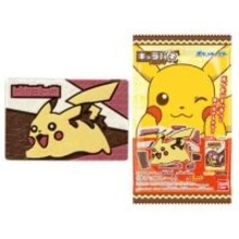 ポケモンの「キャラパキ」がリニューアルして3月23日発売。全8種のチョコを割って遊べる