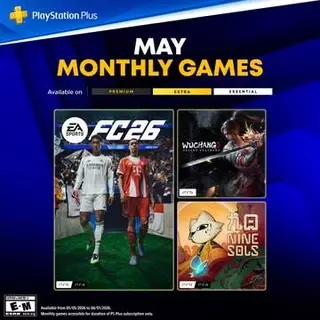 PS Plus、5月の海外向けフリープレイ公開！ 「明末：ウツロノハネ」がラインナップ