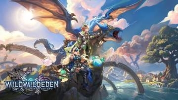 集英社ゲームズがオープンワールド・サバイバルクラフトRPG「Wild Wild Eden」を発表