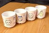 「くら寿司×「ちいかわ」コラボ第2弾グッズ「湯呑み」の実物お披露目！ファン必見の限定アイテムは9月4日より登場」の画像1