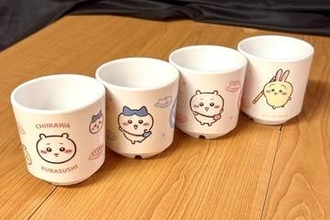 くら寿司×「ちいかわ」コラボ第2弾グッズ「湯呑み」の実物お披露目！ファン必見の限定アイテムは9月4日より登場