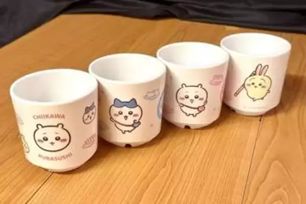 くら寿司×「ちいかわ」コラボ第2弾グッズ「湯呑み」の実物お披露目！ファン必見の限定アイテムは9月4日より登場