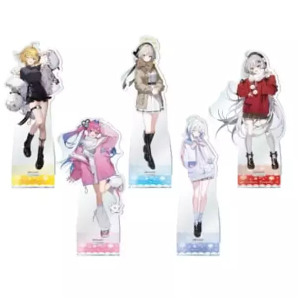 領国つかささん・本阿弥あずささんなど「すぺしゃりて」メンバーのクリアファイル＆アクスタがファミマで本日発売