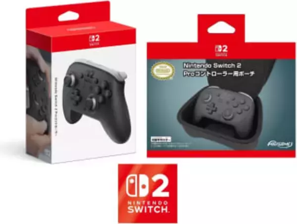AmazonにてSwitch2用Proコン＋専用ポーチセットが販売中！「ぽこ あ ポケモン」とコントローラーセットも予約受付中