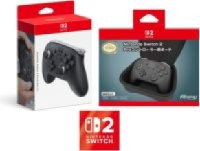 AmazonにてSwitch2用Proコン＋専用ポーチセットが販売中！「ぽこ あ ポケモン」とコントローラーセットも予約受付中