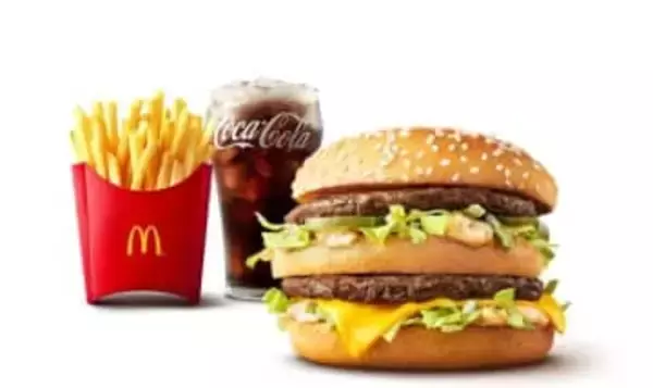 マクドナルドが一部商品を値上げ。ビッグマックは単品500円に突入2月25日より価格を改定。マックフライポテトも対象
