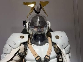 新作「OD」の展示も！ コジプロ10周年記念展を一足先に見てきた実物大ルーデンスがお出迎え。会場の様子やグッズを撮り下ろしで紹介