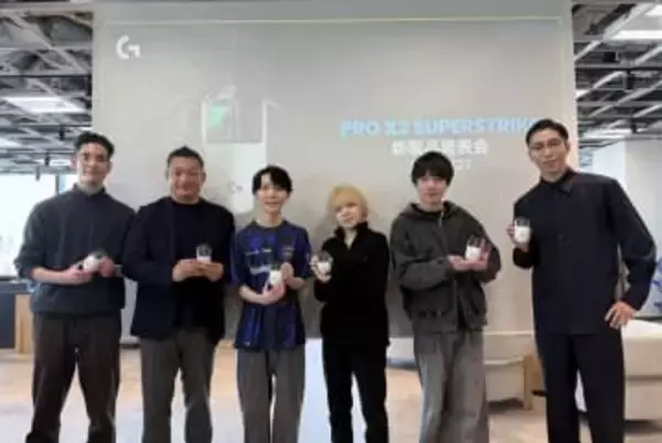 史上最高に“触る”のが愉しいマウス！　ロジクール「PRO X2 SUPERSTRIKE」インプレッションラピトリ＆ハプティックでゲーミングマウスは新たな次元へ