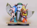 「「スプラトゥーン レイダース」、すりみ連合のamiiboをフォトレポートさすがの造形で魅せるレイダーススタイル。3人揃う台座にも仕掛けアリ」の画像1
